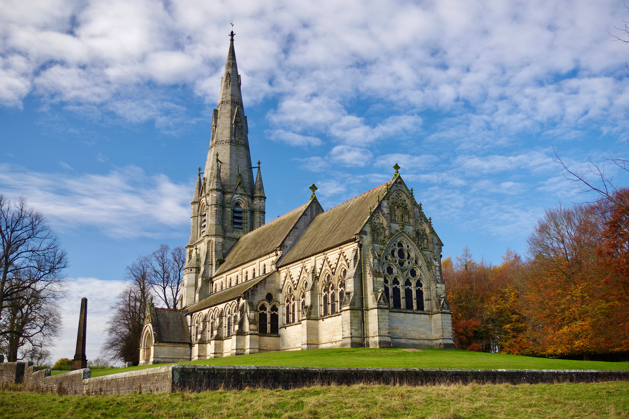 Fountains Abbey & Studley Royal, Ripon 2024